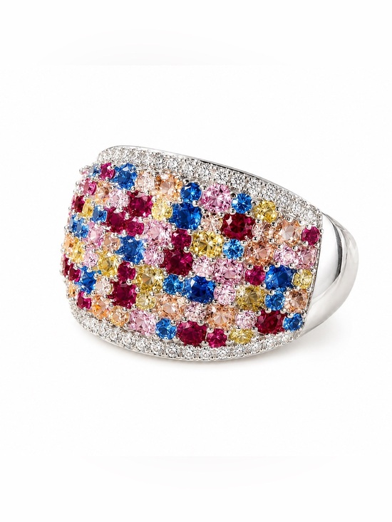 Jewelry - Multicolor femmine  Ring - Women Jewelry